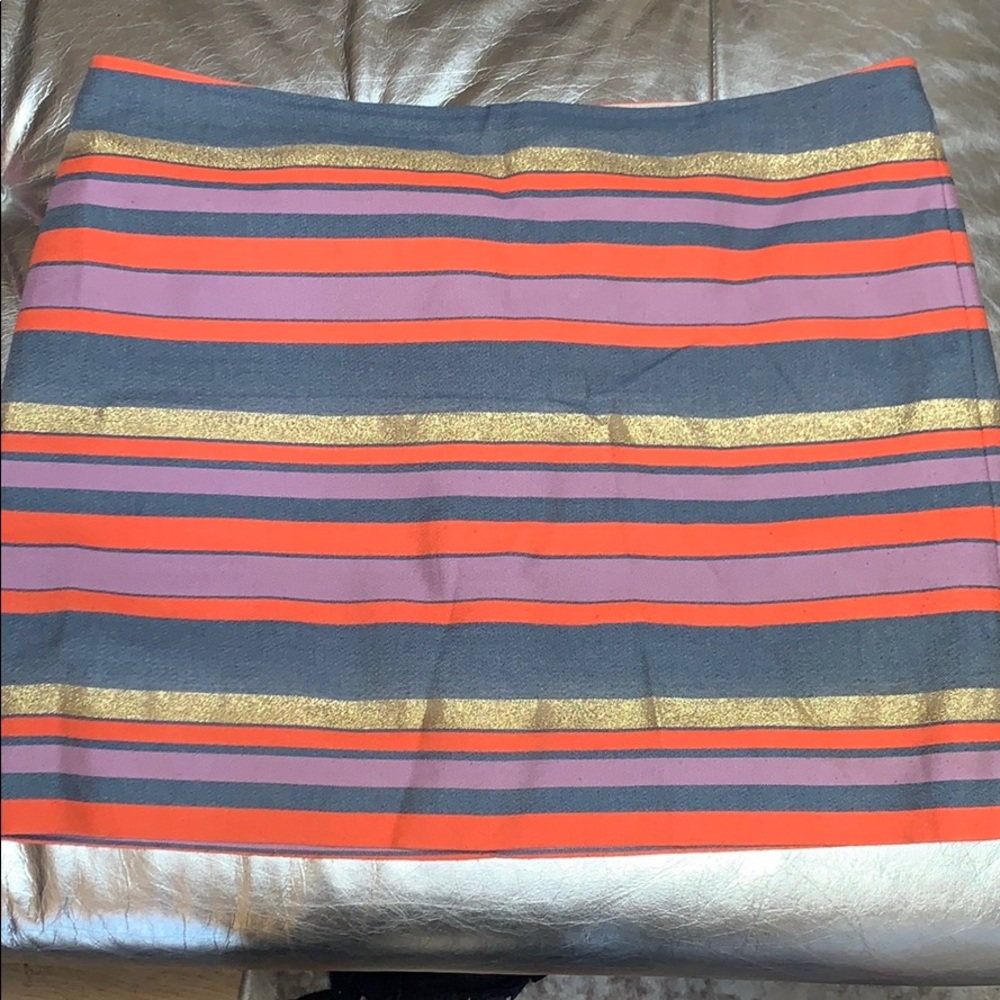 J crew mini skirt